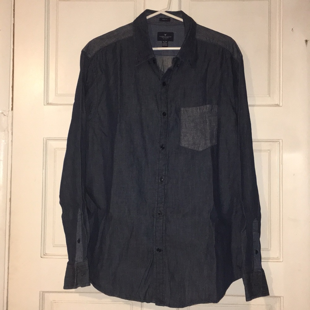 American Eagle Denim Shirt